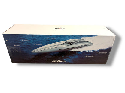 Ulifance RC Boot Brushless – 48 km/h High-Speed Boot für Pool & See (Weiß) - Spielzeug & Spielwaren | ReplayToys Deutschland