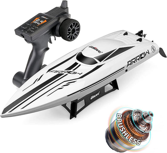 Ulifance RC Boot Brushless – 48 km/h High-Speed Boot für Pool & See (Weiß) - Spielzeug & Spielwaren | ReplayToys Deutschland