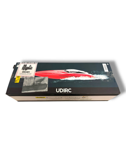 Ulifance RC Boot Brushless – 48 km/h High-Speed Boot für Pool & See (Weiß) - Spielzeug & Spielwaren | ReplayToys Deutschland