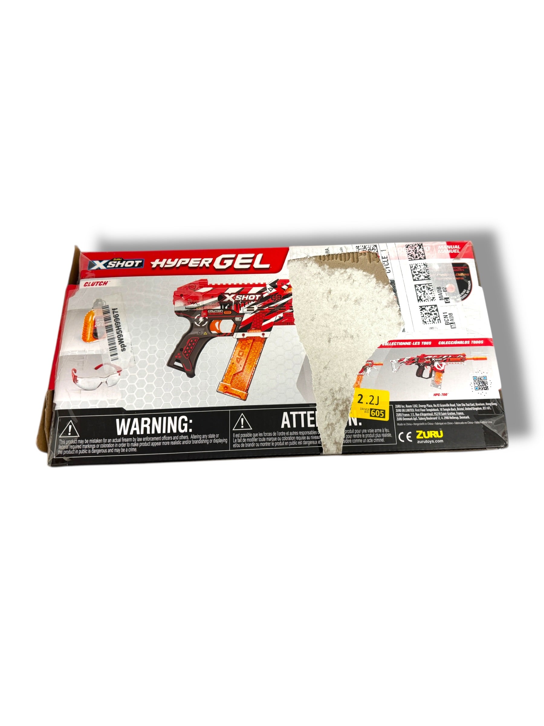 XSHOT Hyper Small Blaster – Halb- &amp; Vollautomatisch mit 1.500 Pellets - Spielzeug & Spielwaren | ReplayToys Deutschland