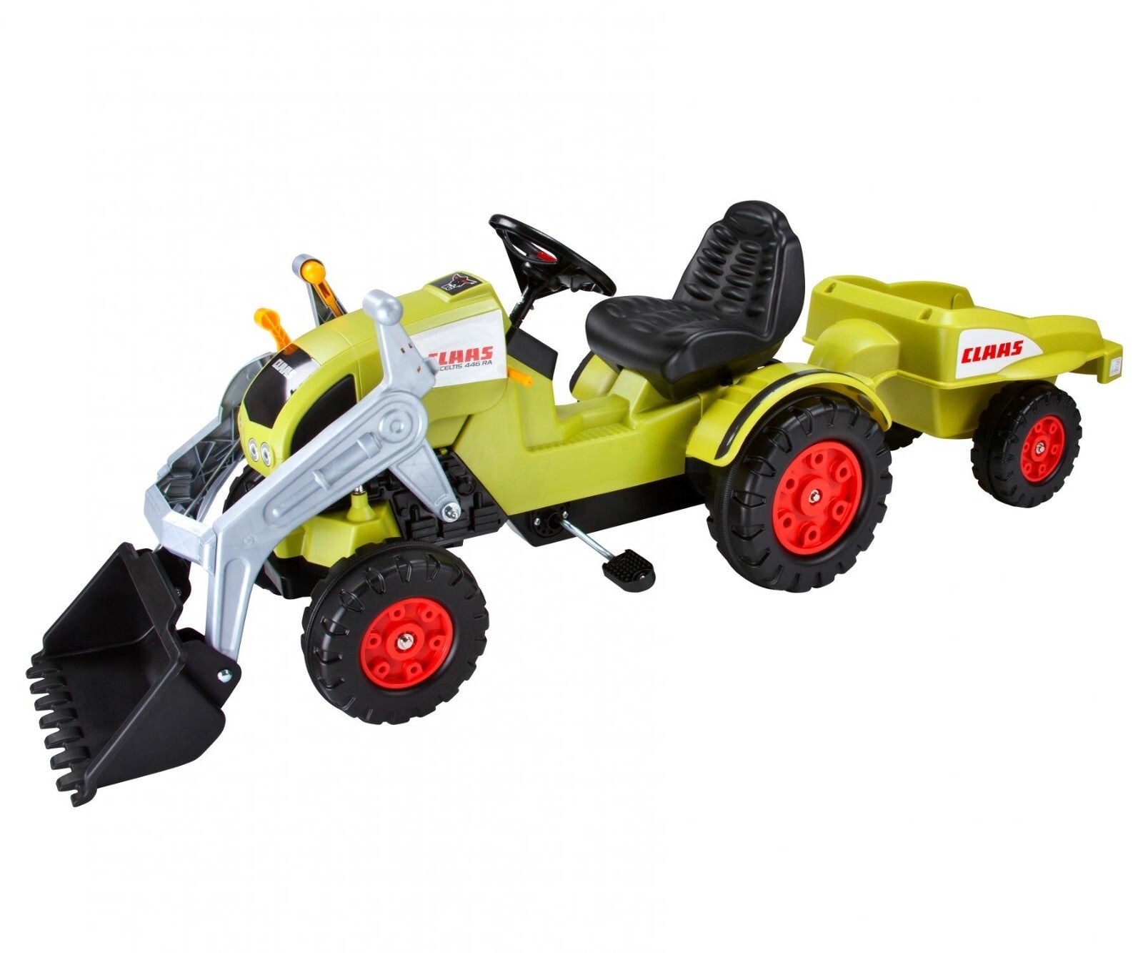 BIG Claas Celtis + Anhänger Kindertraktor 800056553 Ersatzteile - 