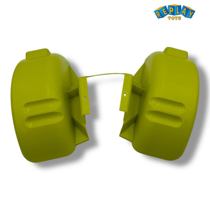 BIG Claas Celtis + Anhänger Kindertraktor 800056553 Ersatzteile - 