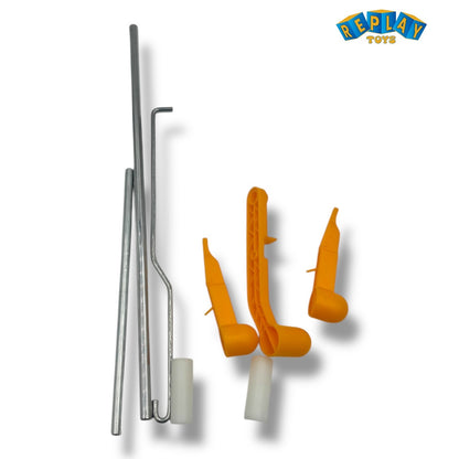 BIG Claas Celtis + Anhänger Kindertraktor 800056553 Ersatzteile - 