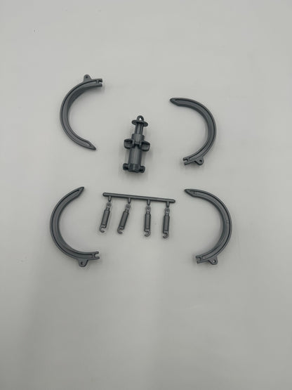 Dickie Toys 203462412 Mega Crane ERSATZTEILE elektrischer Spielzeug Kran Bau -